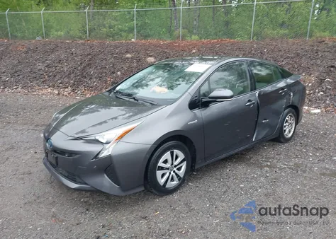 2017 Toyota Prius Two z USA, uszkodzony, nr VIN JTDKBRFU0H3578319
